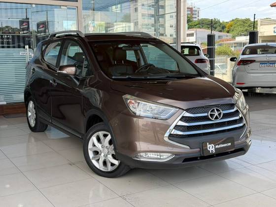 JAC T40 1.6 16V GASOLINA 4P CVT